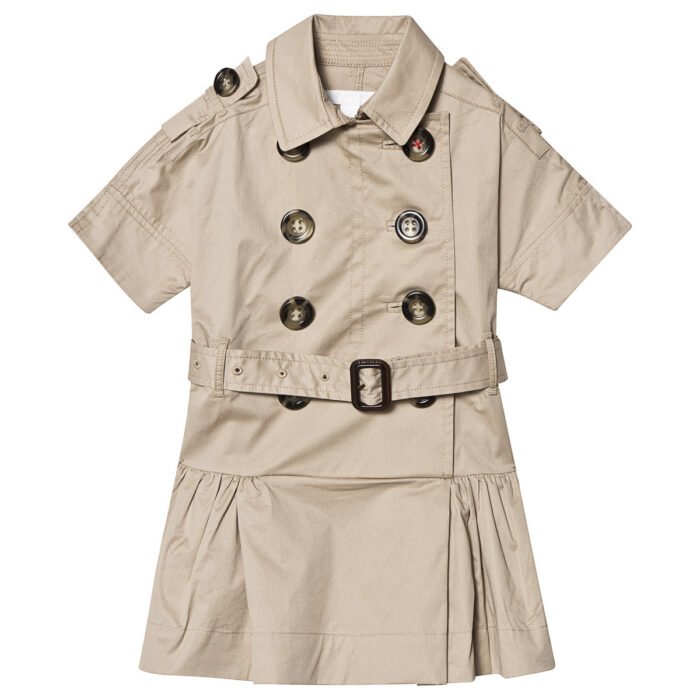 Burberry Beige Cynthie Trench Dress - Image 1