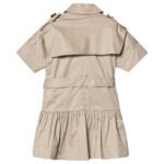 Burberry Beige Cynthie Trench Dress - Image 2