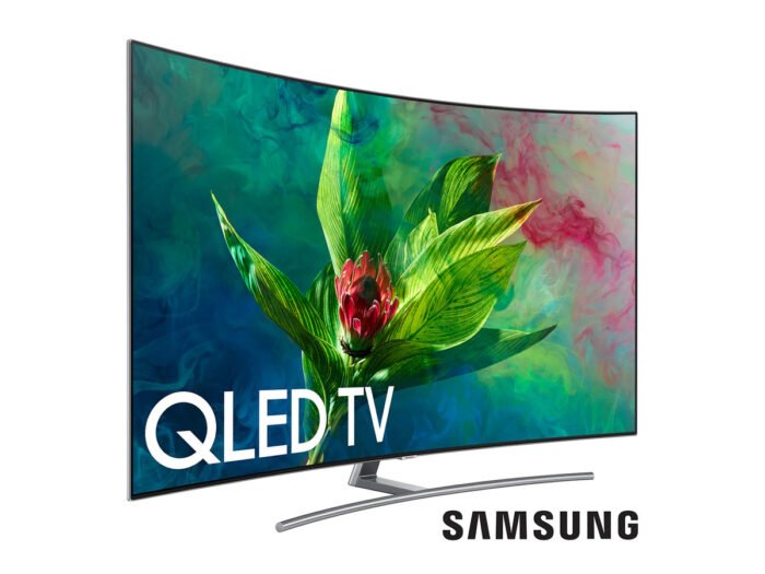Samsung Q7CN QLED Curved Smart 4K UHD TV 55" - Image 1