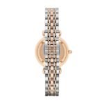 Emporio Armani Women's Retro Two-Tone Stainless Steel Quartz Watch AR1926 - Image 2
