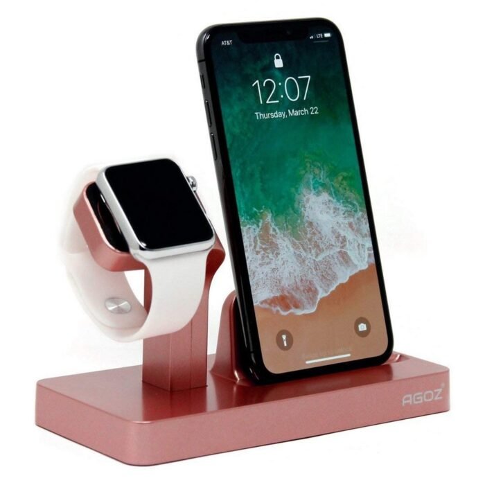 Charging Dock Stand Station Charger Holder For Apple - Image 1