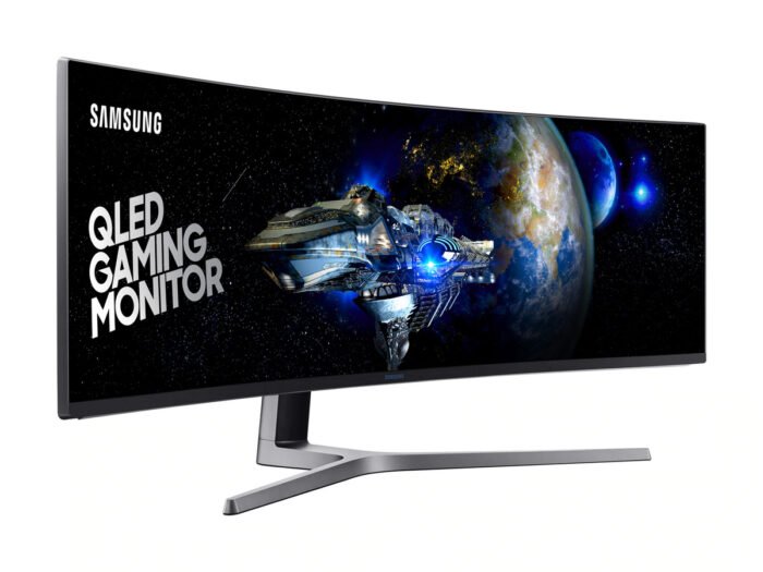 Samsung CHG90 QLED Gaming Monitor 49" - Image 1