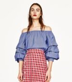 Top Navy Blue